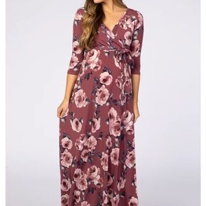 NWT PinkBlush Maternity or Postpartum occasion dress
